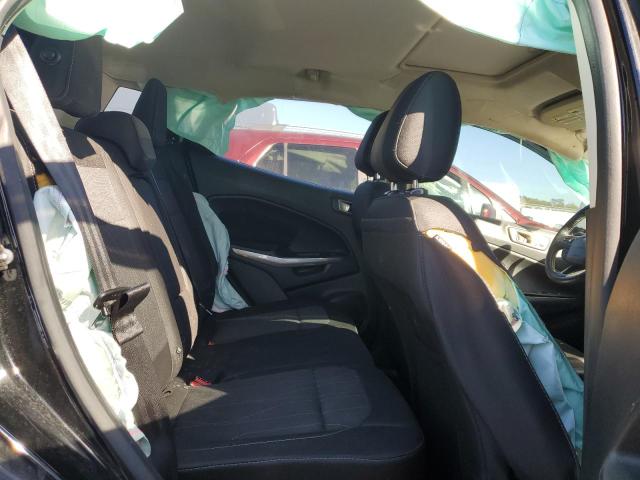 MAJ3S2GE0LC319797 - 2020 FORD ECOSPORT SE 黑色 照片 10