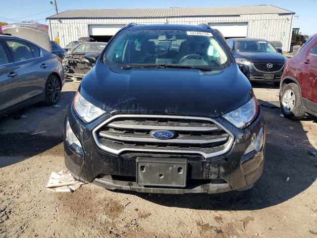 MAJ3S2GE0LC319797 - 2020 FORD ECOSPORT SE 黑色 照片 5