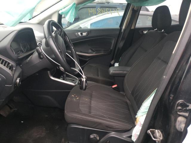 MAJ3S2GE0LC319797 - 2020 FORD ECOSPORT SE 黑色 照片 7
