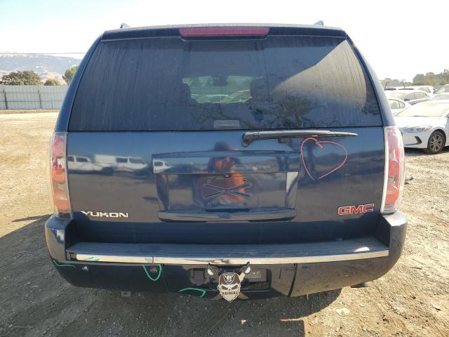 1GKFK63837J244257 - 2007 GMC YUKON DENALI BLUE photo 6