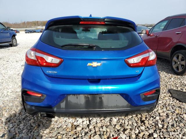 3G1BE6SM8HS540139 - 2017 CHEVROLET CRUZE LT BLUE photo 6