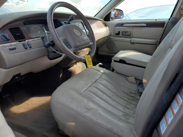 1LNHM81W93Y645501 - 2003 LINCOLN TOWN CAR EXECUTIVE BEIGE photo 7