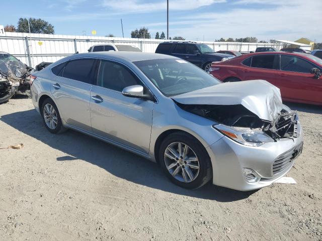 4T1BK1EB6FU175983 - 2015 TOYOTA AVALON XLE SILVER photo 4