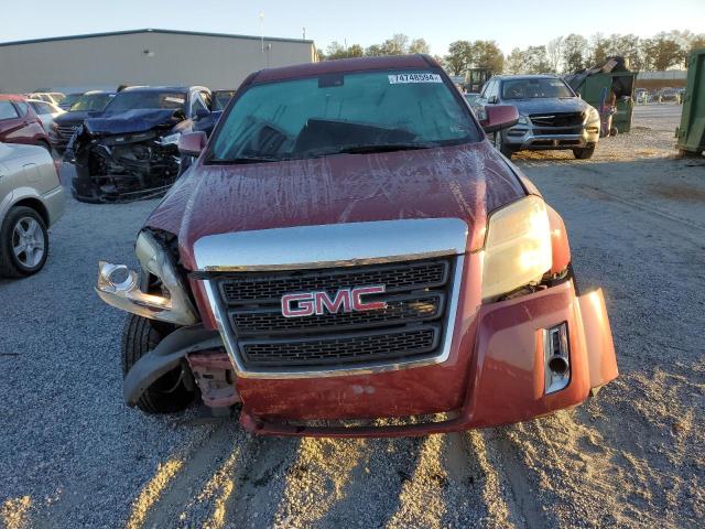 2CTALMEC2B6392225 - 2011 GMC TERRAIN SLE RED photo 5