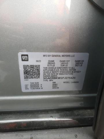 5GAERBKW1PJ275424 - 2023 BUICK ENCLAVE ESSENCE Gümüş foto 13