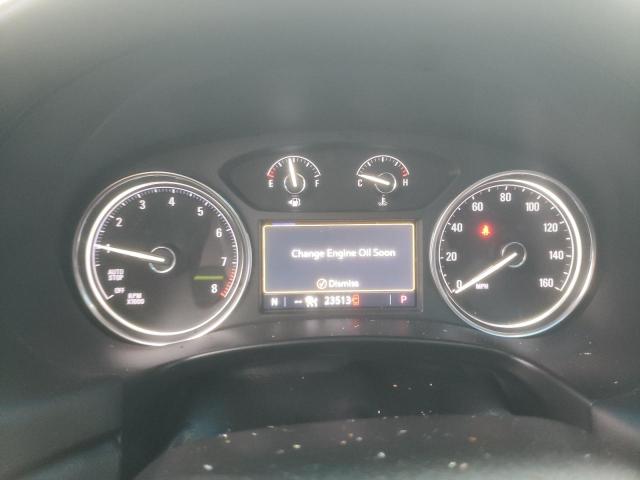 5GAERBKW1PJ275424 - 2023 BUICK ENCLAVE ESSENCE Gümüş foto 9