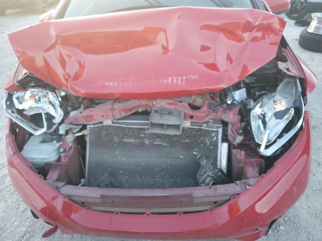 3HGGK5H8XFM761268 - 2015 HONDA FIT EX RED photo 11