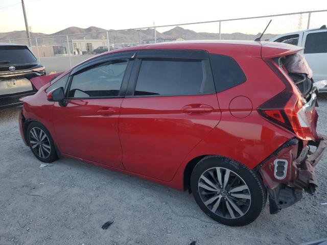 3HGGK5H8XFM761268 - 2015 HONDA FIT EX RED photo 2