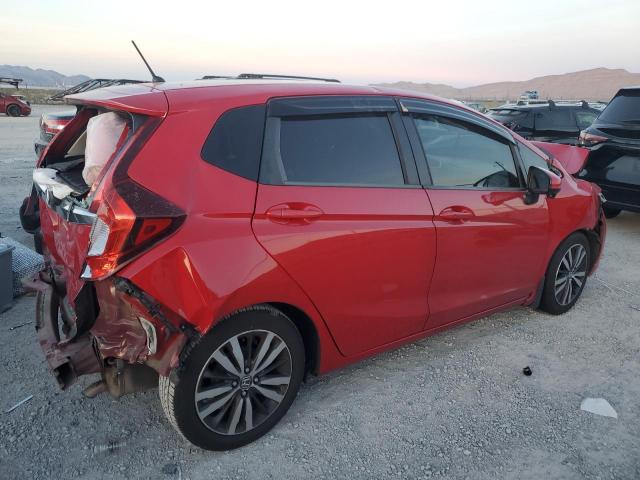 3HGGK5H8XFM761268 - 2015 HONDA FIT EX RED photo 3