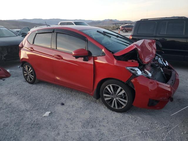 3HGGK5H8XFM761268 - 2015 HONDA FIT EX RED photo 4