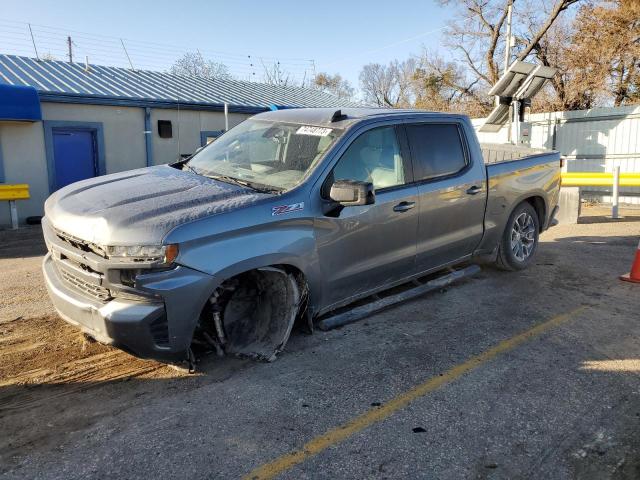 3GCUYEED9KG222019 - 2019 CHEVROLET SILVERADO K1500 RST GRAY photo 1