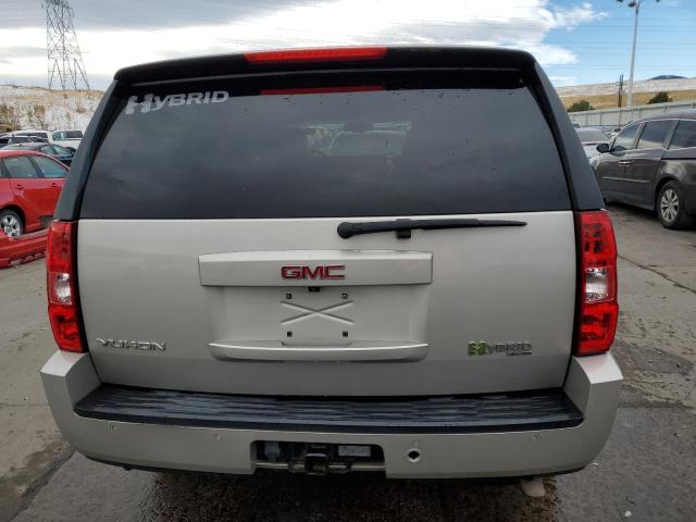 1GKFK13538R240298 - 2008 GMC YUKON HYBRID BEIGE photo 6