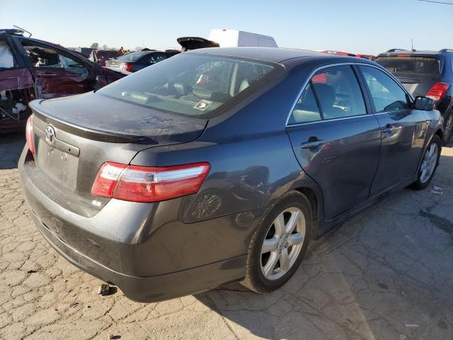 4T1BK46K27U544677 - 2007 TOYOTA CAMRY LE GRAY photo 3