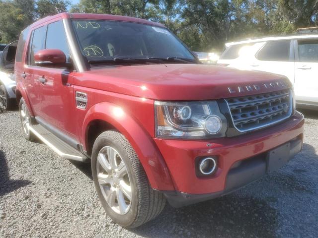 SALAG2V60GA806877 - 2016 LAND ROVER LR4 HSE RED photo 4