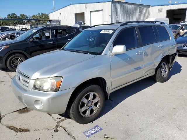 JTEHP21A070195234 - 2007 TOYOTA HIGHLANDER SPORT SILVER photo 1