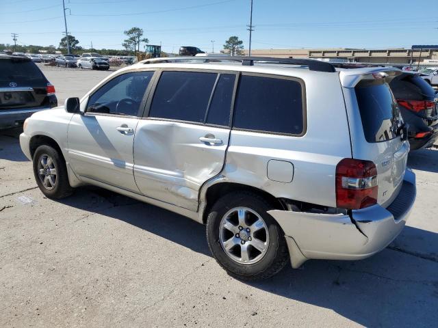 JTEHP21A070195234 - 2007 TOYOTA HIGHLANDER SPORT SILVER photo 2