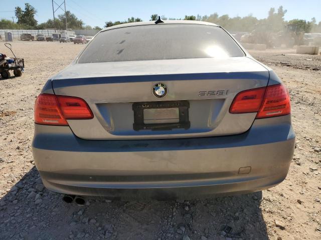 WBAKE3C53BE558477 - 2011 BMW 328 I GRAY photo 6