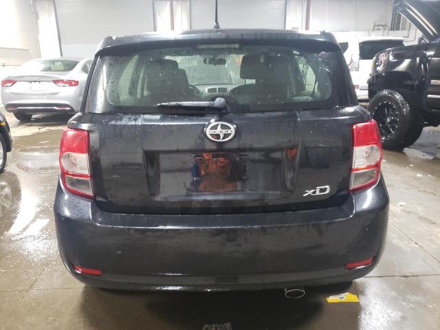 JTKKUPB42D1031748 - 2013 TOYOTA SCION XD BLACK photo 6