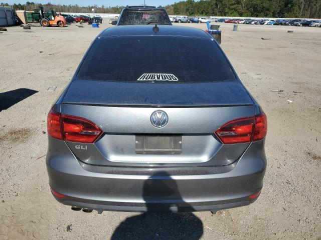 3VW5A7AJ2DM228181 - 2013 VOLKSWAGEN JETTA GLI CHARCOAL photo 6