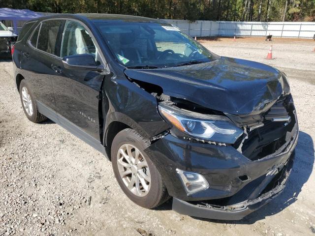 2GNAXTEV8K6153703 - 2019 CHEVROLET EQUINOX LT BLACK photo 4