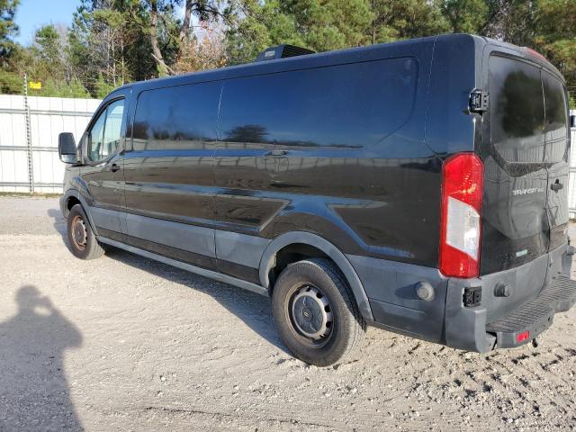 1FTBW2YG8FKA20210 - 2015 FORD TRANSIT T-350 BLACK photo 2