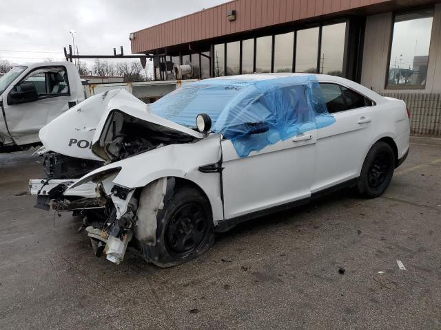 1FAHP2MK0GG110009 - 2016 FORD TAURUS POLICE INTERCEPTOR WHITE photo 1