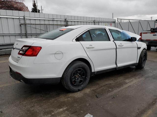 1FAHP2MK0GG110009 - 2016 FORD TAURUS POLICE INTERCEPTOR WHITE photo 3