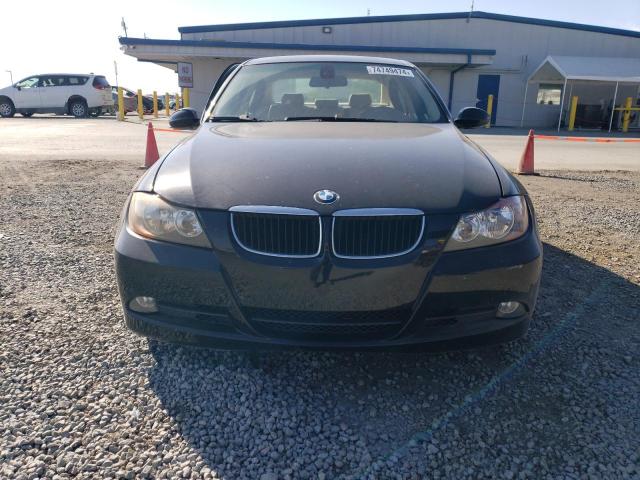 WBAVB17506NK31934 - 2006 BMW 325 I AUTOMATIC BLACK photo 5