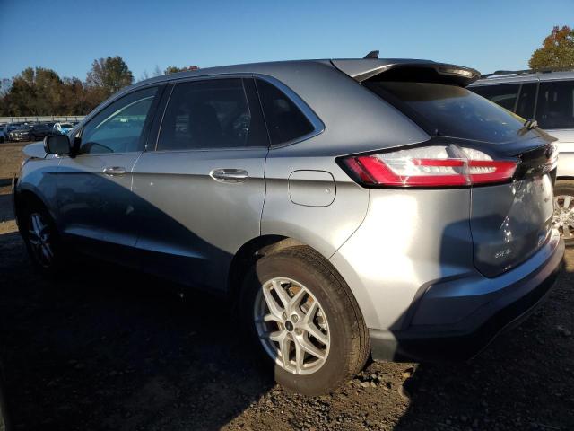 2FMPK4J95PBA25686 - 2023 FORD EDGE SEL SILVER photo 2