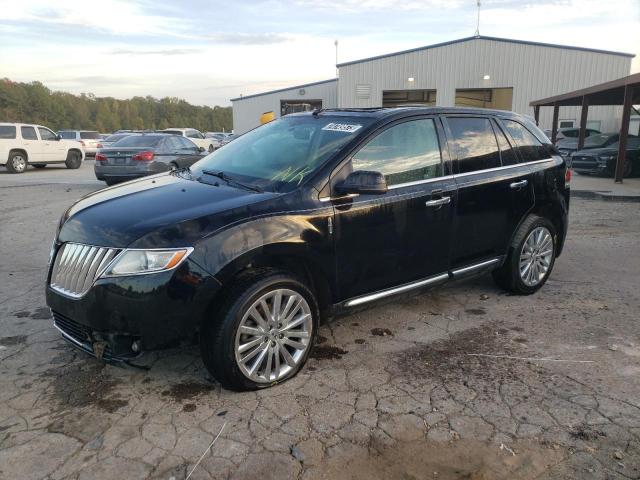 2LMDJ6JK2CBL08565 - 2012 LINCOLN MKX BLACK photo 1