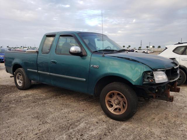 1FTDX1729VNB47437 - 1997 FORD F150 GREEN photo 4