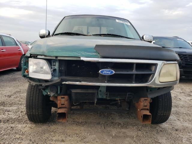 1FTDX1729VNB47437 - 1997 FORD F150 GREEN photo 5