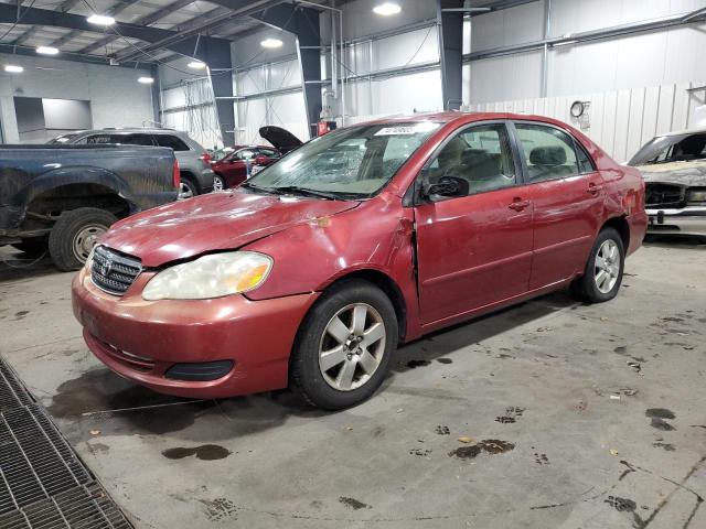 1NXBR32E96Z635109 - 2006 TOYOTA COROLLA CE RED photo 1