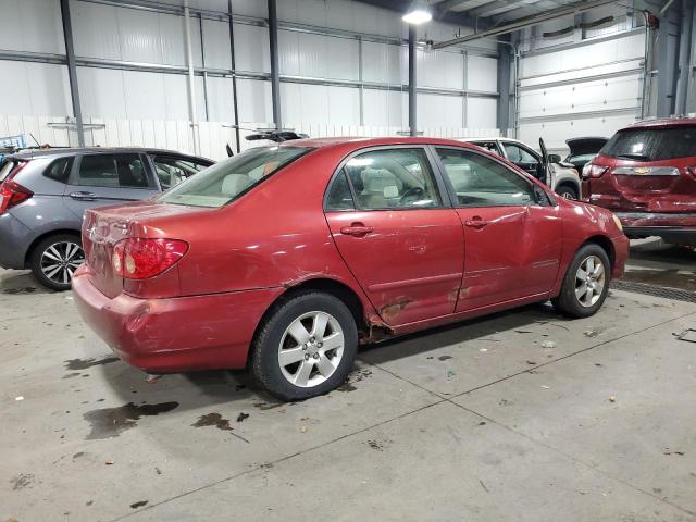 1NXBR32E96Z635109 - 2006 TOYOTA COROLLA CE RED photo 3