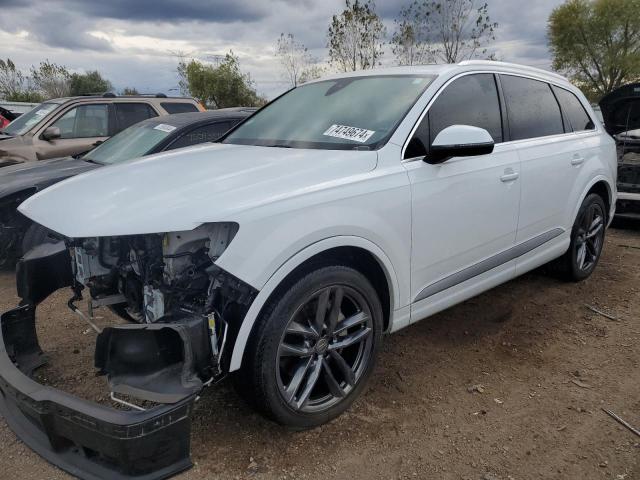 WA1VAAF76HD027358 - 2017 AUDI Q7 PRESTIGE WHITE photo 1