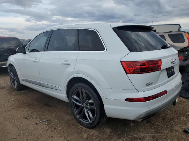 WA1VAAF76HD027358 - 2017 AUDI Q7 PRESTIGE WHITE photo 2