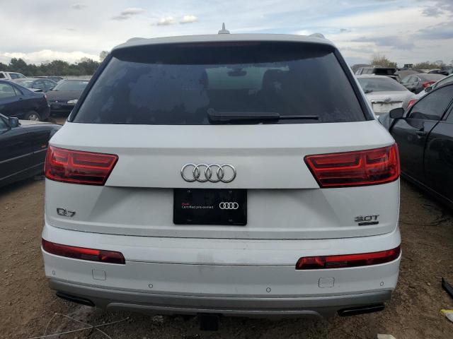 WA1VAAF76HD027358 - 2017 AUDI Q7 PRESTIGE WHITE photo 6