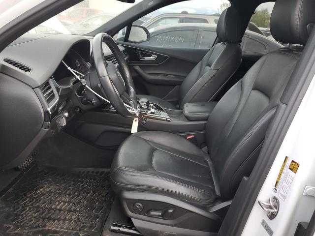 WA1VAAF76HD027358 - 2017 AUDI Q7 PRESTIGE WHITE photo 7