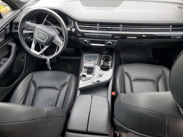WA1VAAF76HD027358 - 2017 AUDI Q7 PRESTIGE WHITE photo 8