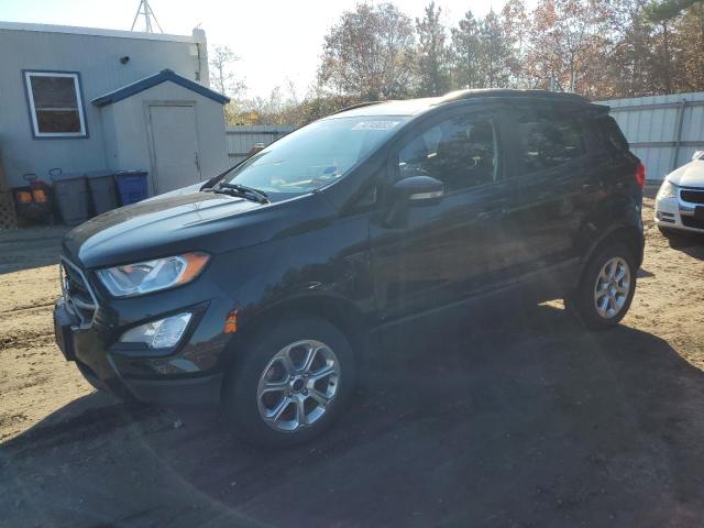 MAJ6S3GL9KC257347 - 2019 FORD ECOSPORT SE BLACK photo 1