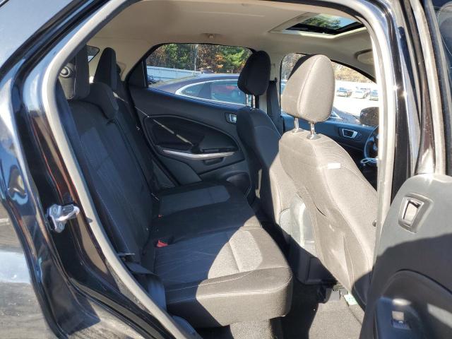 MAJ6S3GL9KC257347 - 2019 FORD ECOSPORT SE BLACK photo 11