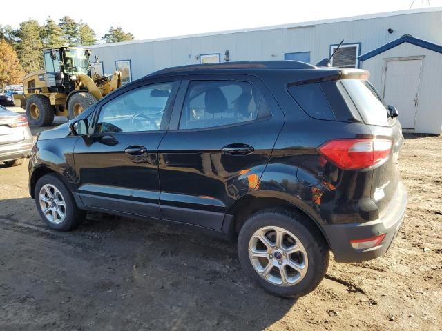 MAJ6S3GL9KC257347 - 2019 FORD ECOSPORT SE BLACK photo 2
