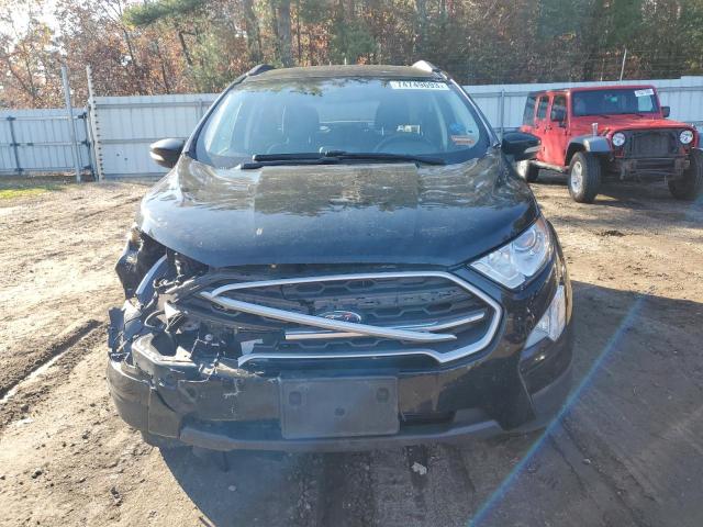 MAJ6S3GL9KC257347 - 2019 FORD ECOSPORT SE BLACK photo 5