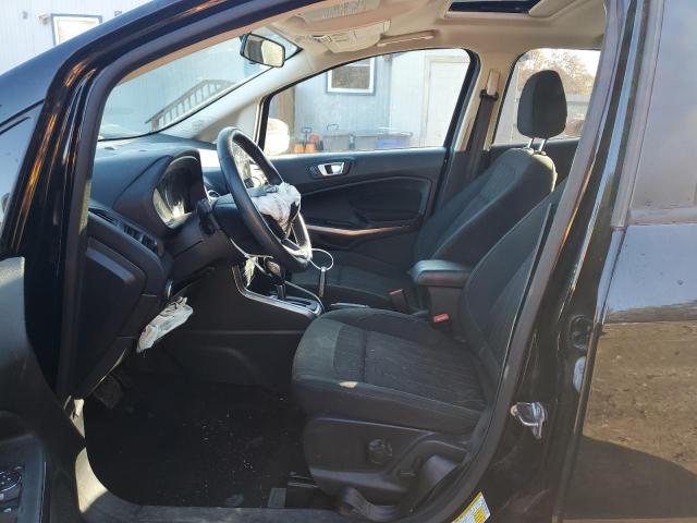 MAJ6S3GL9KC257347 - 2019 FORD ECOSPORT SE BLACK photo 7