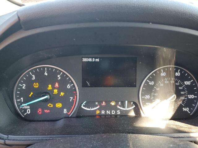 MAJ6S3GL9KC257347 - 2019 FORD ECOSPORT SE BLACK photo 9