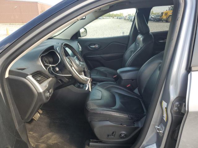 1C4PJMBB8EW109666 - 2014 JEEP CHEROKEE TRAILHAWK SILVER photo 7