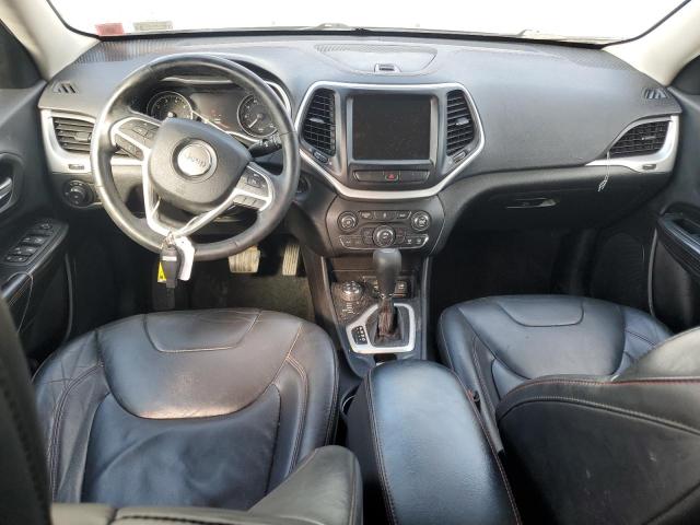 1C4PJMBB8EW109666 - 2014 JEEP CHEROKEE TRAILHAWK SILVER photo 8