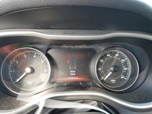 1C4PJMBB8EW109666 - 2014 JEEP CHEROKEE TRAILHAWK SILVER photo 9