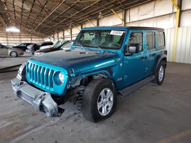 2019 JEEP WRANGLER U SPORT, 