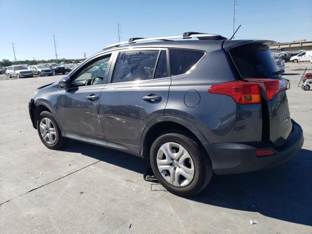 JTMZFREV9FD045034 - 2015 TOYOTA RAV4 LE GRAY photo 2